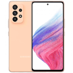 Смартфон Samsung Galaxy A53 5G 6/128GB, Awesome Peach (Персиковый)