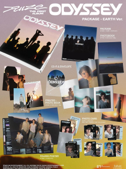 Альбом RIIZE - ODYSSEY 1st Album PACKAGE RAMDOM Version