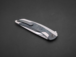 Складной нож DUKE [Tmax Beadblast Black Carbon]