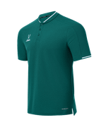 Поло DIVISION PerFormDRY Polo, темно-зеленый