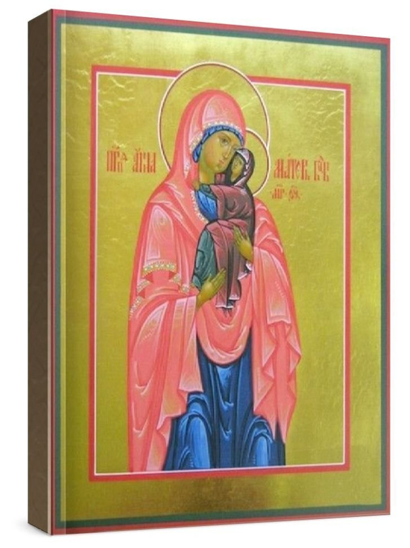 Анна праведная, мать Богородицы (рукописная икона)