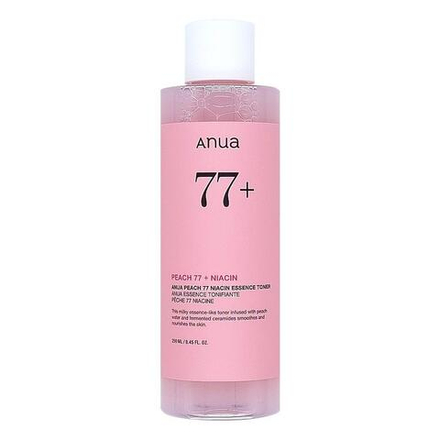 Тонер-эссенция с персиком Anua Peach77%