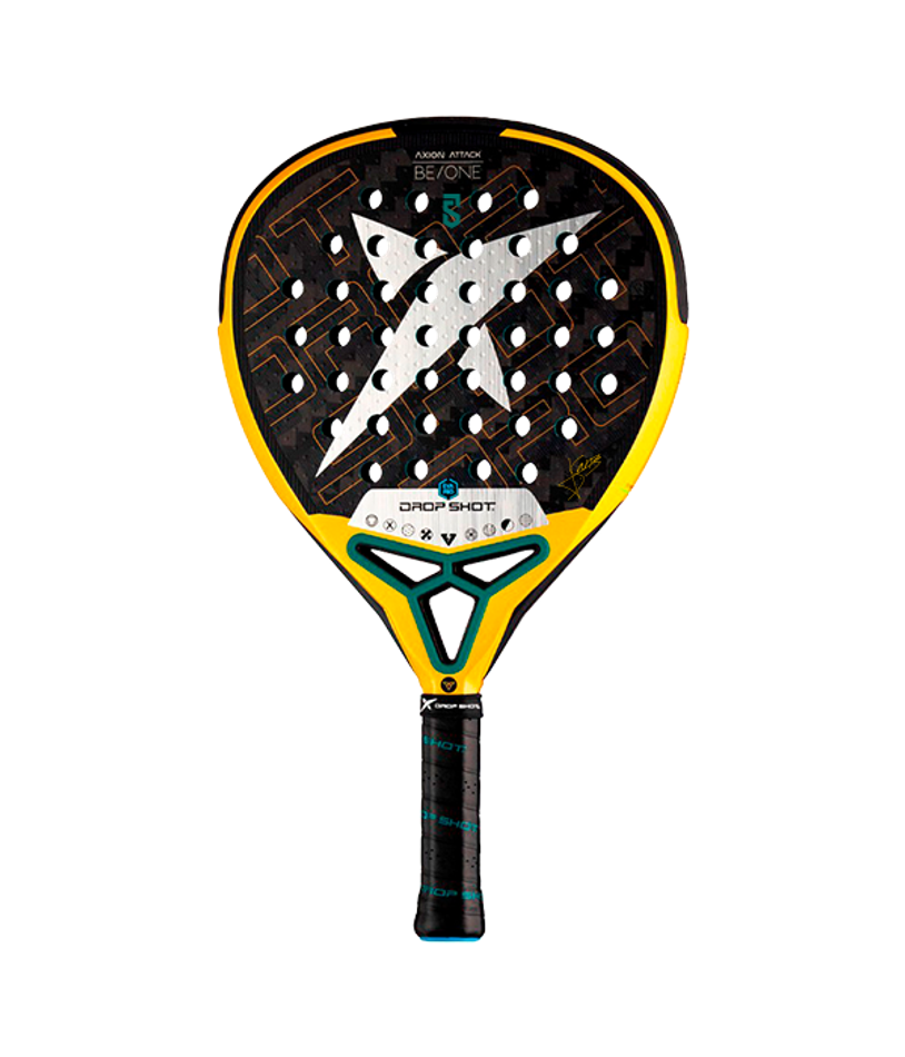 Ракетка Drop Shot Axion Attack 2024 Jon Sanz — мощность, контроль и скорость для профессионалов