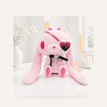 Мягкая игрушка "Kiko bunny" розовый, 15 см