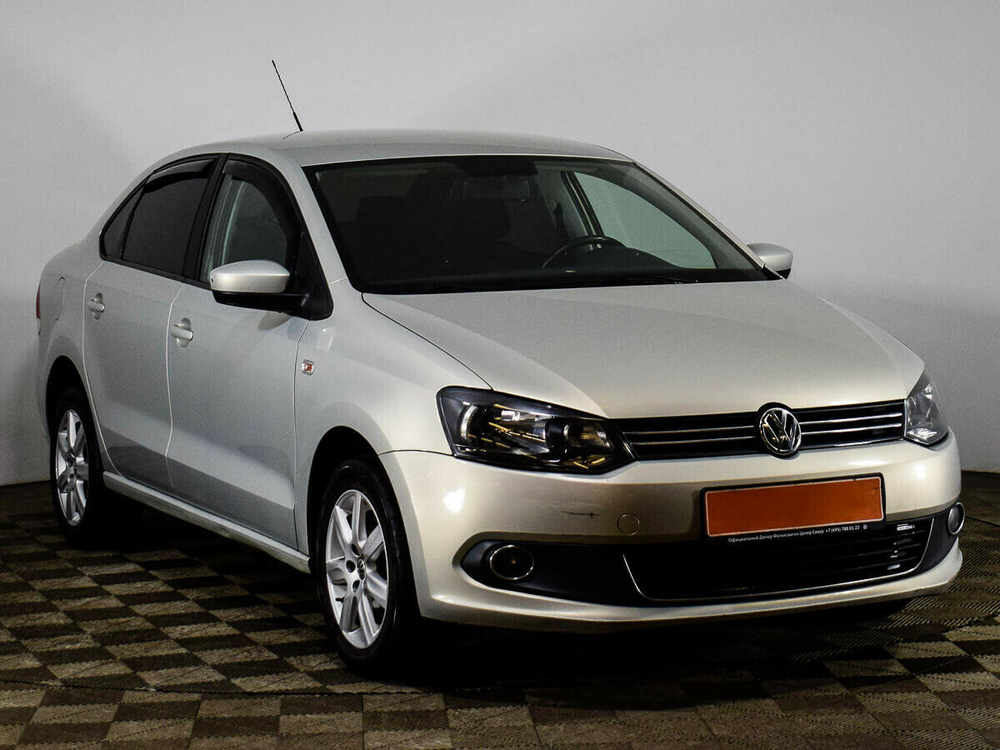 Порог правый (верх.часть) Volkswagen Polo 2009-2020 (1мм) седан