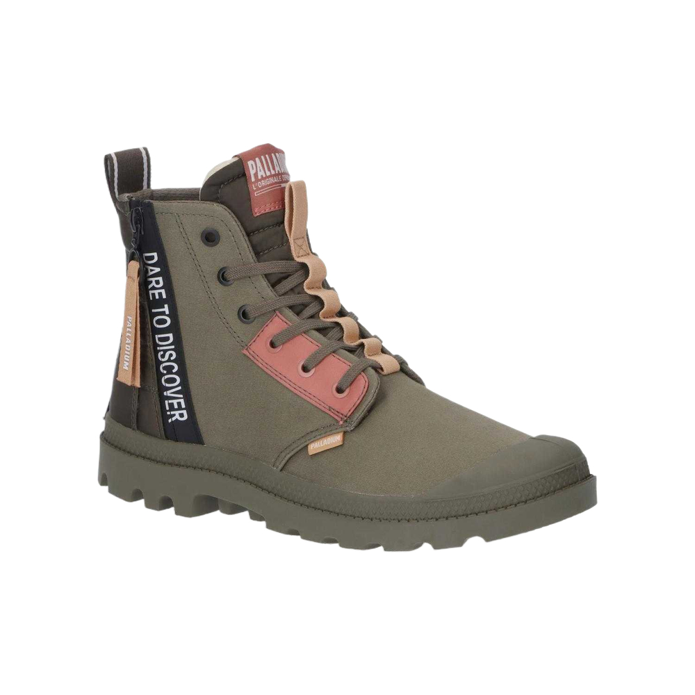 Palladium Pampa Training Shoes Unisex High top Black