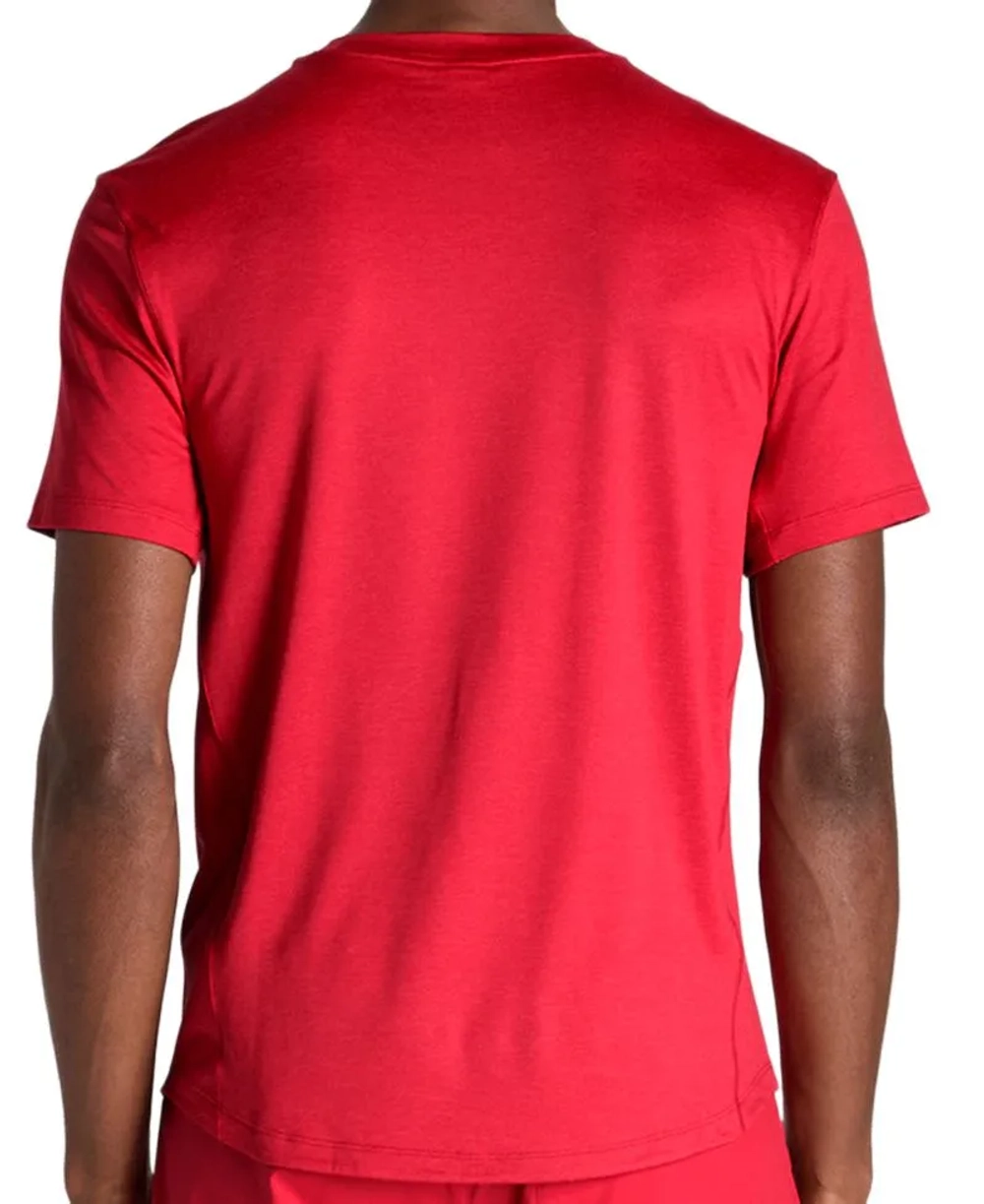 Мужская теннисная футболка Wilson Everyday Performance - varsity red
