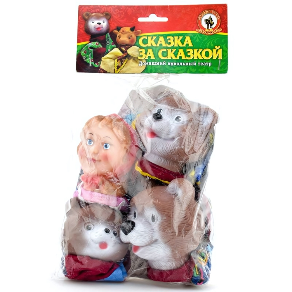 Кукольный театр "Три медведя" п/п 4перс. (Р.с.)