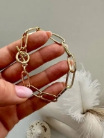 Браслет на руку бижутерия old money