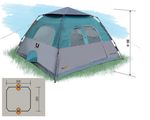 Тент-палатка TauMANN Camping House