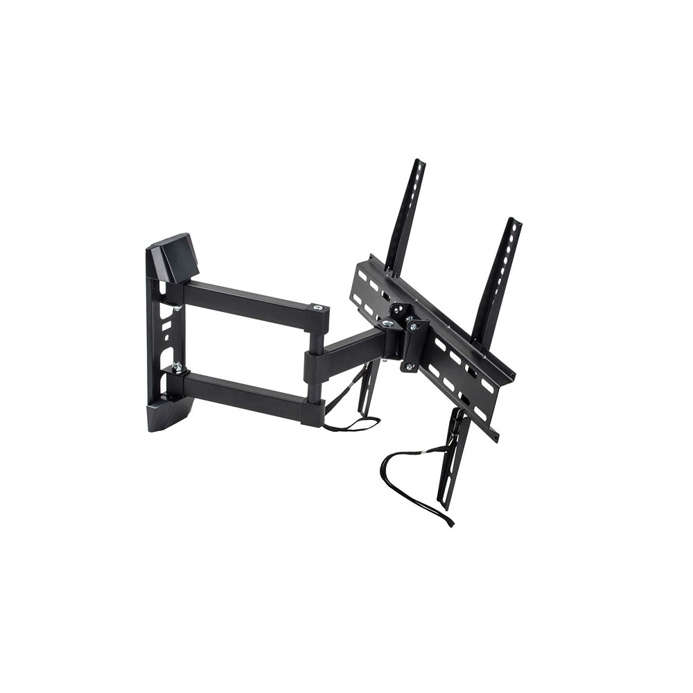 Arm Media LCD-414 черный 26"-55" макс.35кг настенный поворот и наклон