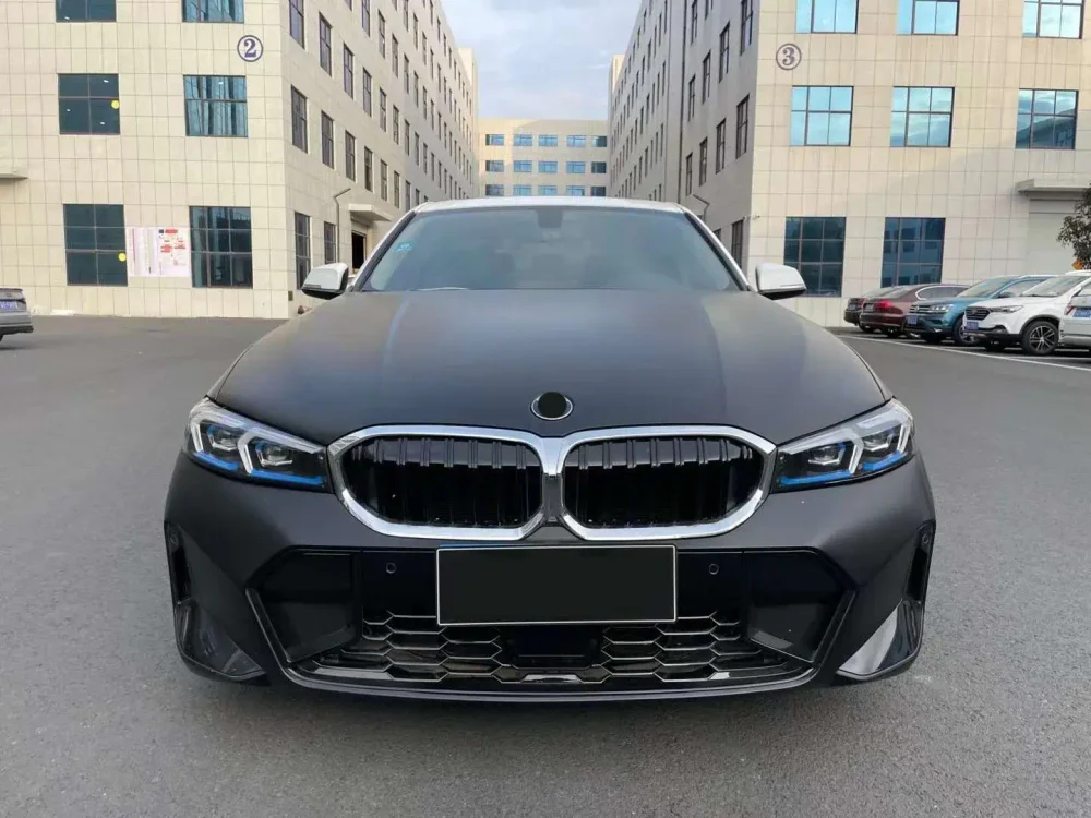 Обвес переделка для BMW 3 серии F30 2011-2019 в стиль 3 серии G20 2022-2024 Рестайлинг М-стиль БМВ