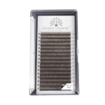Набор ленточных ресниц Global Fashion Premium Lashes микс (7-13 мм) M 0.07, чёрный
