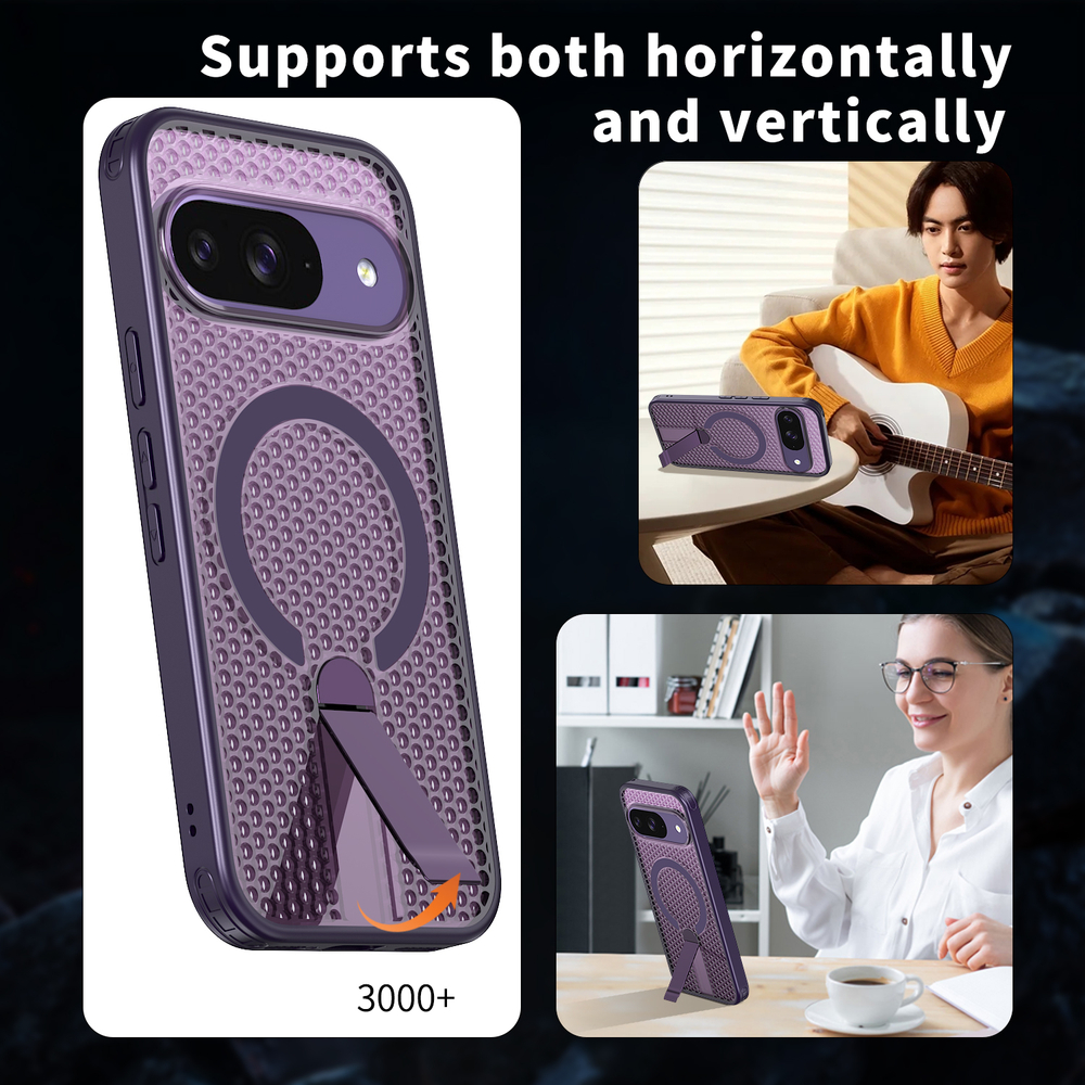 Прозрачный чехол Mesh Pro Magnetic Case для Google Pixel 9 / Pixel 9 Pro