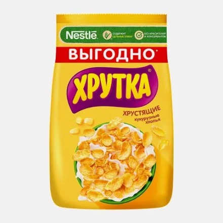 Хлопья Хрутка Готовый завтрак 700г
