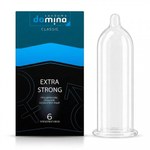 Презервативы DOMINO CLASSIC Extra Strong, особопрочные, 6 шт