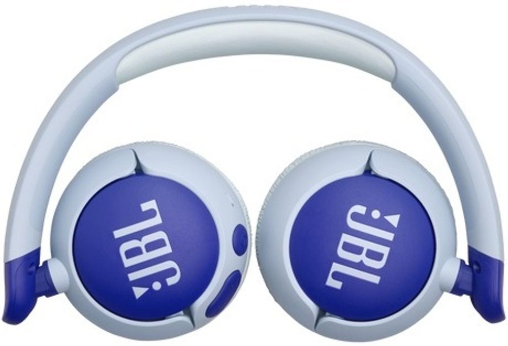 Детские беспроводные наушники JBL Junior 320BT, синий - 4