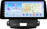 Магнитола для Mitsubishi Outlander XL, Peugeot 4007, Citroen C-Crosser (без Rockford, рамка гладкая) - FarCar монитор 12.3" 2K QLED на Android 14, Быстрая, CarPlay, 4G SIM-слот