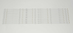 MS-L3639 2019-09-09 комплект LED - подсветки на матрицу для телевизора HARTENS HTY-55U11S-VD