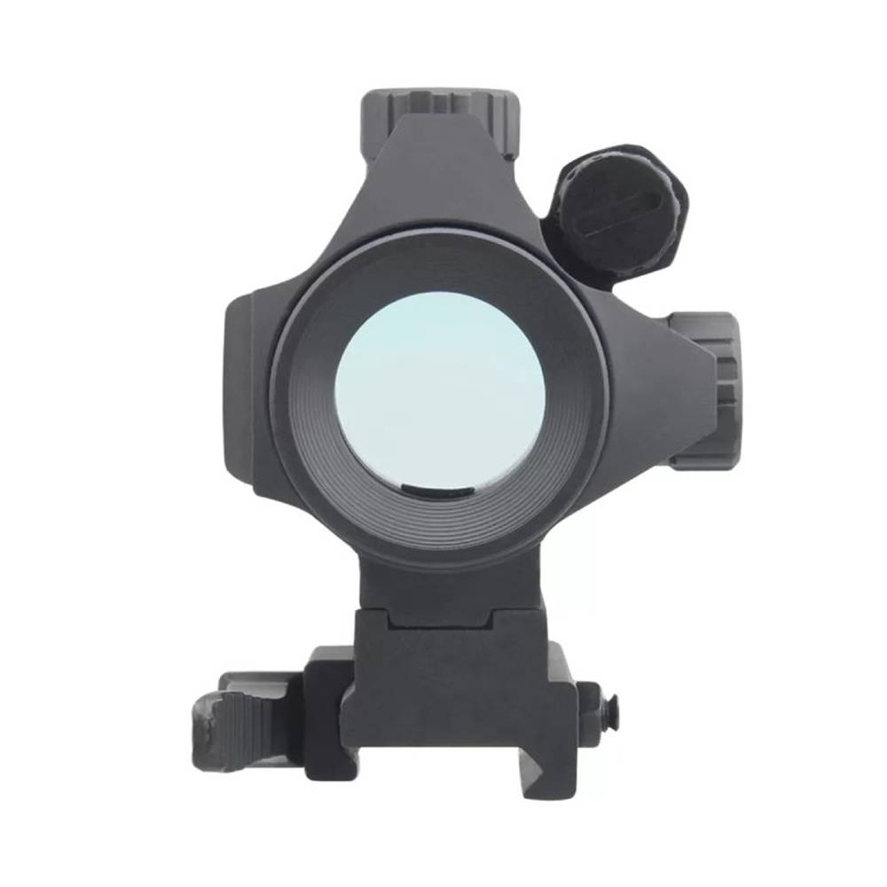 Коллиматорный прицел Vector Optics Nautilus 1x30 (закрытый, объектив 30мм, weaver/picatinny, IPХ4, двойная метка)