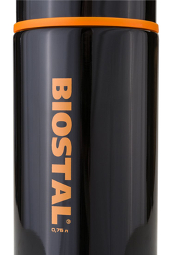 Термос Biostal Спорт (1,2 литра), черный