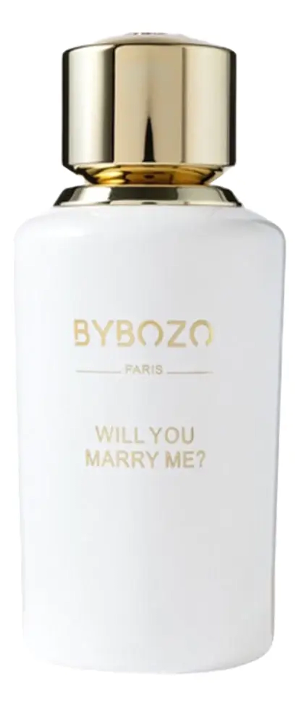 Bybozo WILL YOU MARRY ME body spray