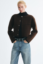 Кардиган с подплечниками - H&M