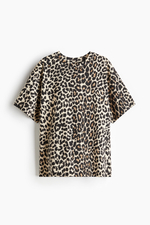 Футболка оверсайз — Белый/Chelsea - H&M