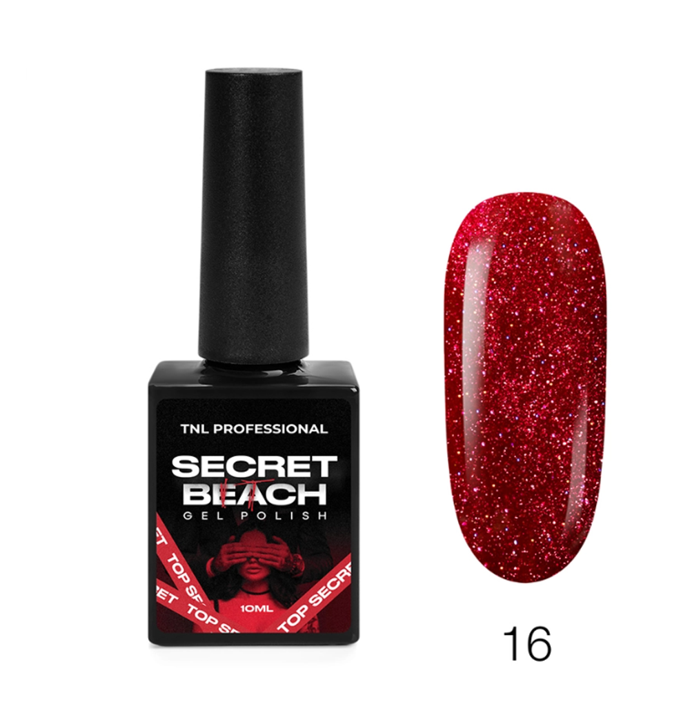 Гель-лак TNL SECRET BEACH №16, 10 мл