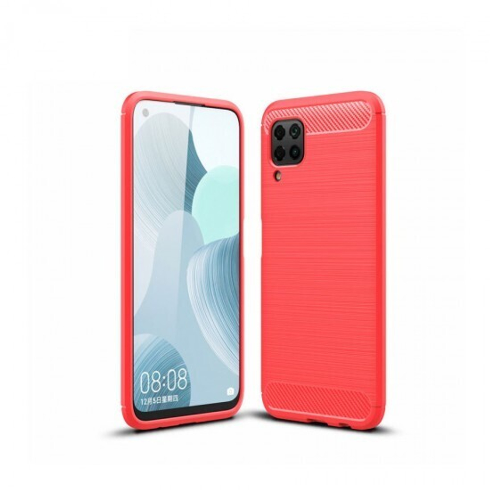 Противоударный чехол для Huawei P40 Lite / Nova 6 SE, 009508 Темно-синий