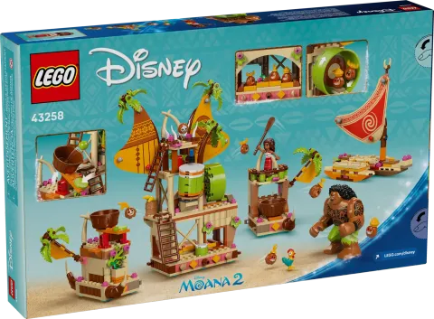 Конструктор LEGO Disney 43258 Баржа Какамора