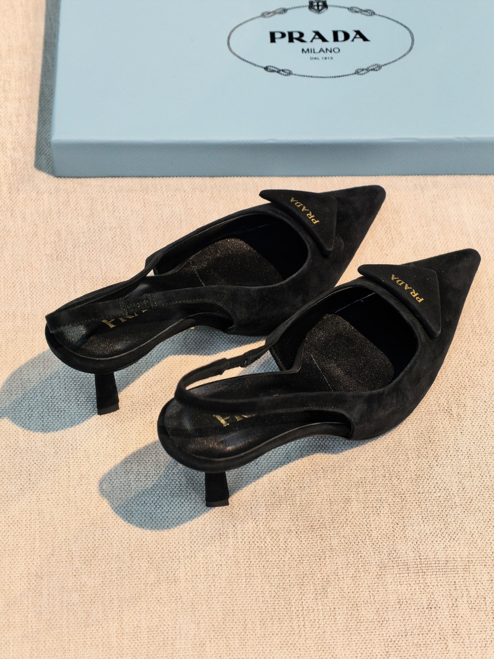 Туфли Prada