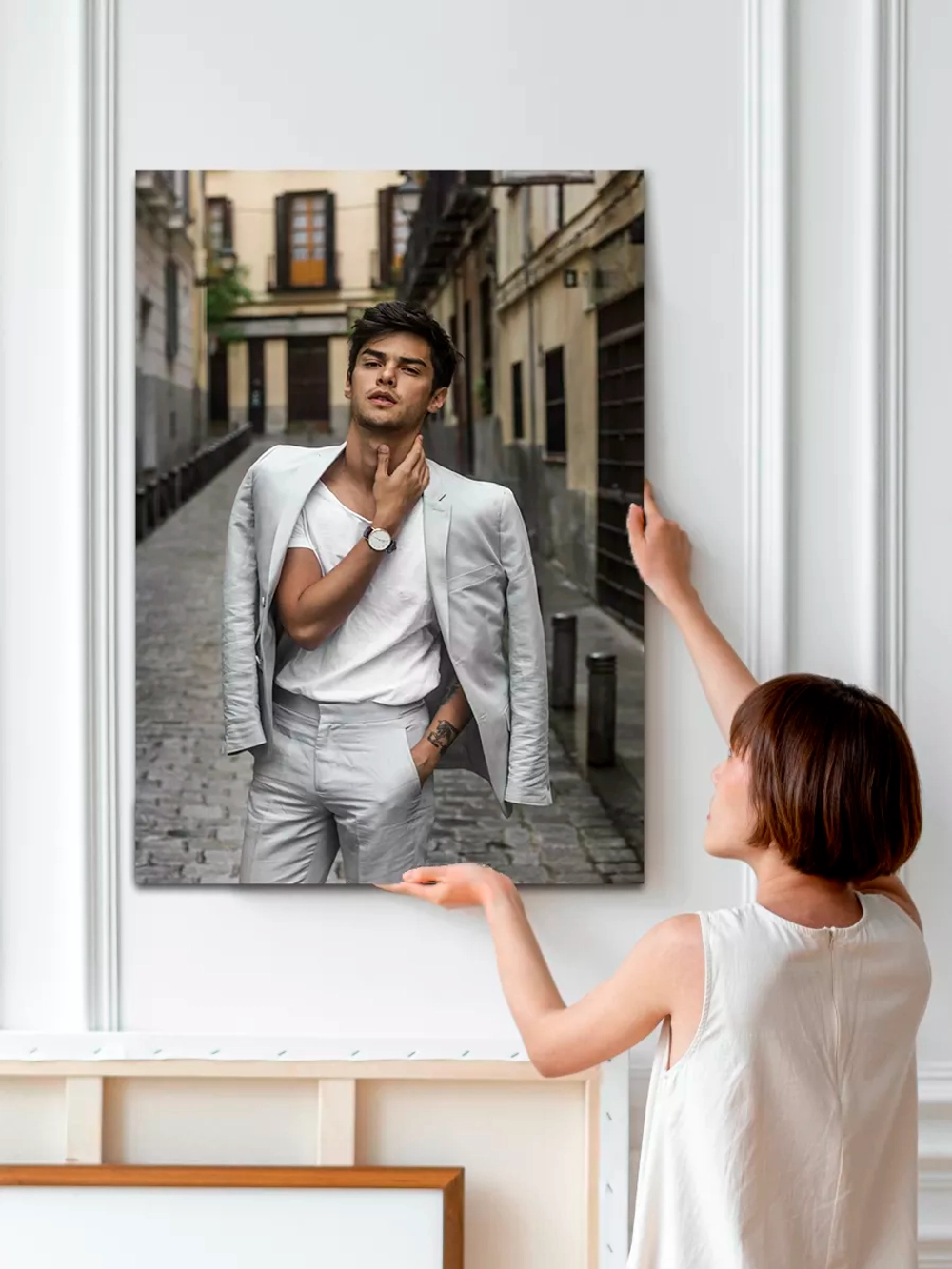 Интерьерная картина "Vini Uehara", 50х70см 1шт.