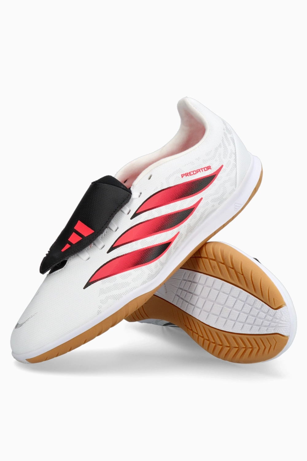 Футзалки adidas Predator Club FT IN Sala Junior - белый