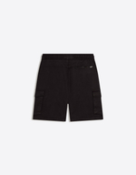 Мужские бермуды карго прямого кроя - BERSHKA
