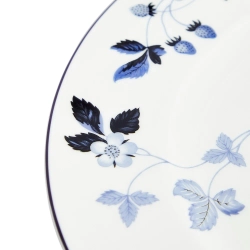 Wedgwood Обеденная тарелка Wild Strawberry 27,3 см чернильно-синяя EAN 701587481618