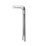 Набор инструментов, 1/2", 1/4", CrV, S2, пластиковый кейс, 109 предметов Denzel