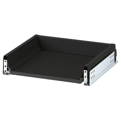 IKEA KNIVSHULT  (ИКЕА КНИВСХУЛТ)  -  Ящик кухонный, низкий - тёмно-серый 40x37 см