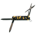 Нож Ego tools A03 брелок Сталь 4116 (57-59 HCR) Камуфляж Снят с производства