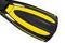 Ласты Marlin Cayman Yellow с закрытой пяткой