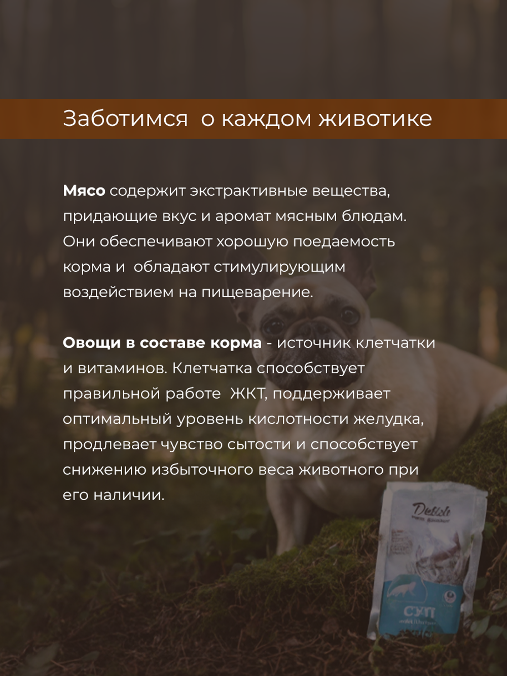 НАБОР Консервы DELISH Super Premium для собак с ягненком и рисом (паштет) - 10 шт х 80 гр