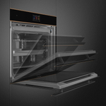 Многофункциональный духовой шкаф Smeg SOP6604S2PNR