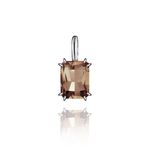 Подвеска Кристал Классик с раухтопазом / Crystal Classic