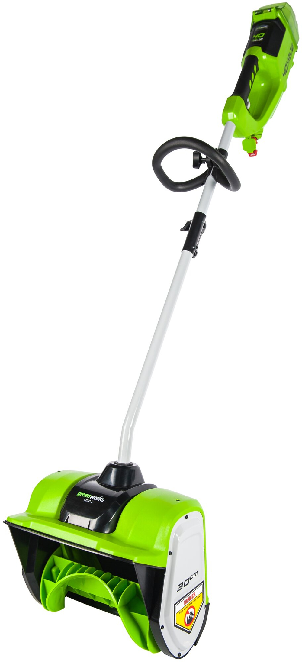 Снегоуборщик аккумуляторный GREENWORKS G-MAX 40V + АКБ и ЗУ (2600807UA)