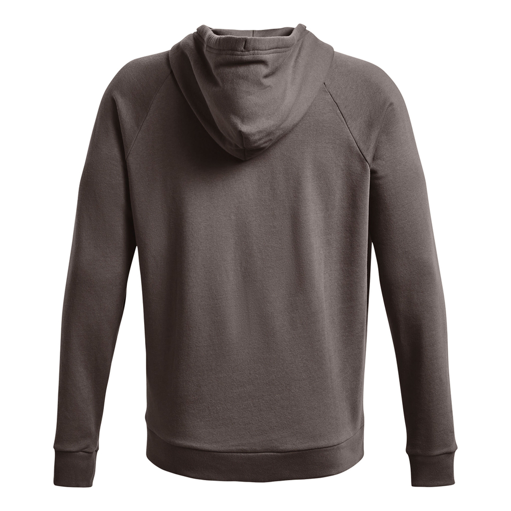 Мужская кофта теннисная Under Armour Rival Fleece Big Logo Hoody Men - Brown, White