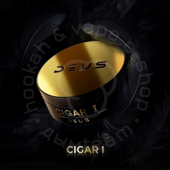 Табак для кальяна Deus CIGAR I (Сигара I), 100 гр.