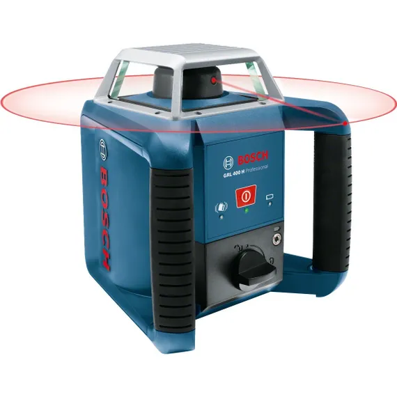 Лазерный уровень "BOSCH" GRL 400 H SET