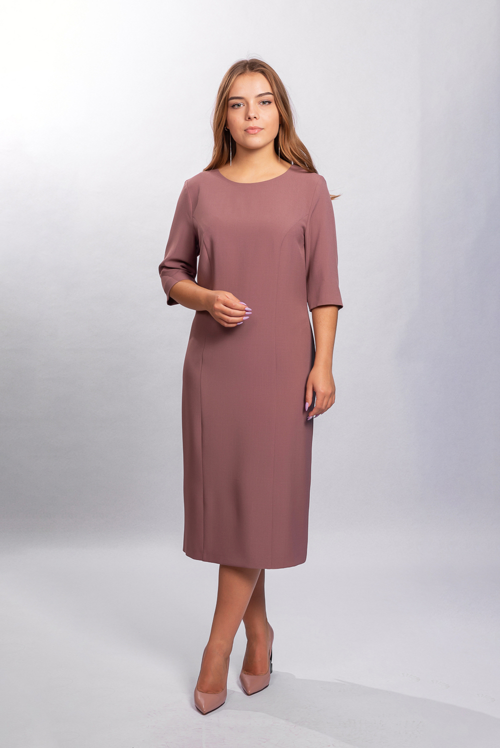Офисное платье Mila Bezgerts 2877АЕ