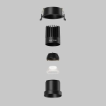 Линза для светильников серии Омут / Dip 15 Вт 40°, Lens003D45-15W. TM Maytoni