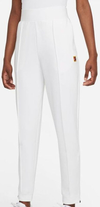Женские теннисные брюки Nike Court Dri-Fit Heritage Knit Pant W - размер M